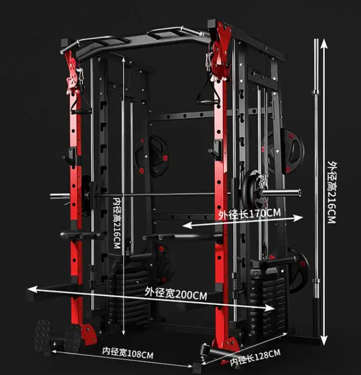 Zware All-in-One Smith Machine - Home Gym Unit recensie en prijs