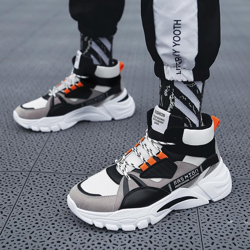 Hightop Zomer Mannen Sportscho - Home Gym Outdoor Ideas recensie en prijs