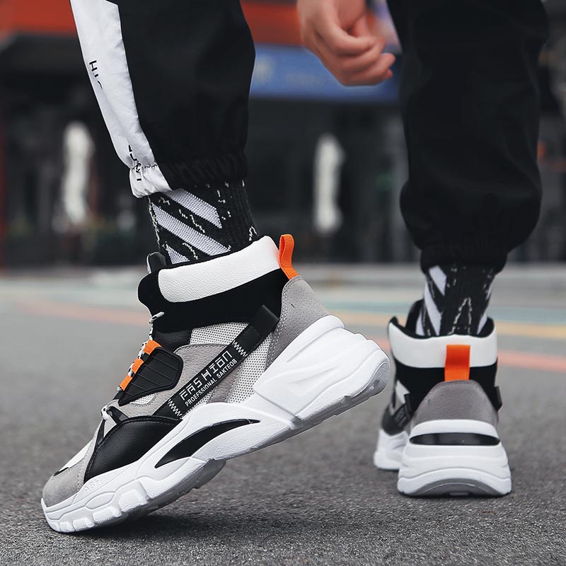 Hightop Zomer Mannen Sportscho - Home Gym Outdoor Ideas recensie en prijs