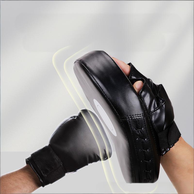 Gebogen bokshandschoenen schok - Home Gym Practice recensie en prijs