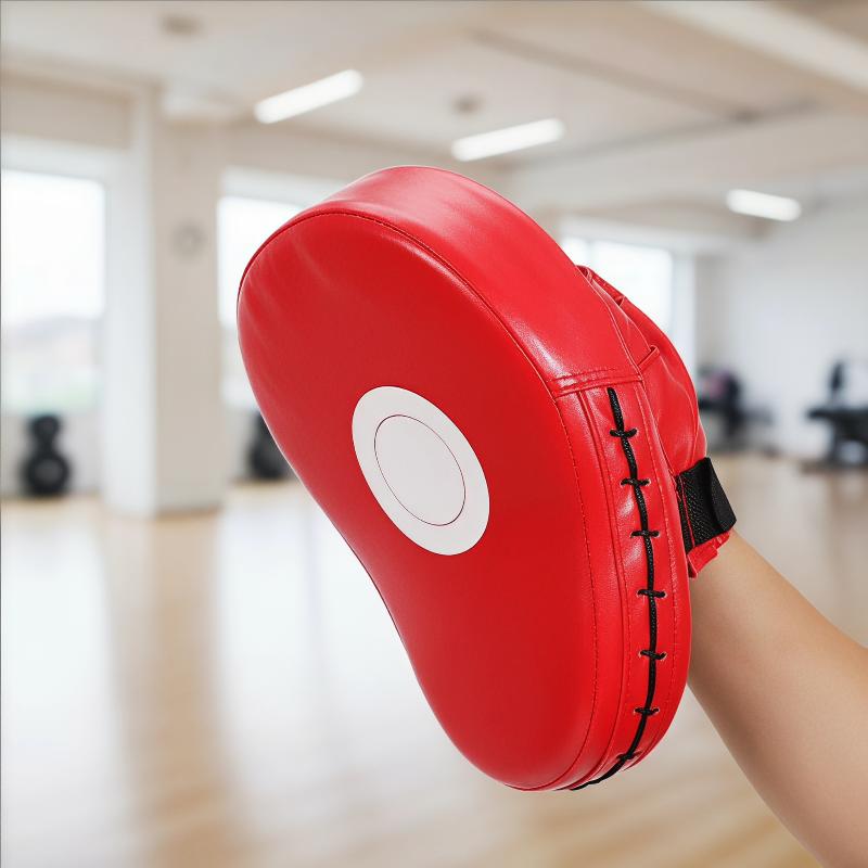 Gebogen bokshandschoenen schok - Home Gym Practice recensie en prijs