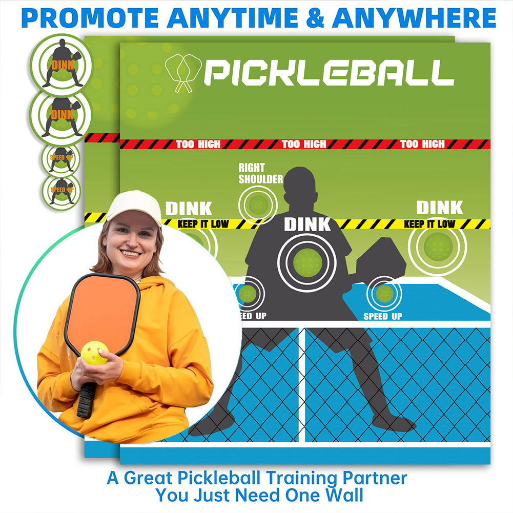 Pickleball rebounder trainings - Home Gym Practice recensie en prijs