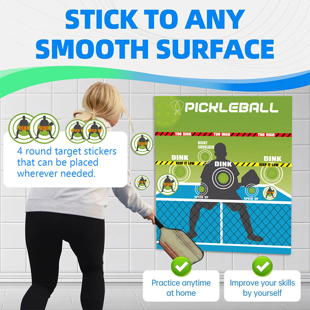 Pickleball rebounder trainings - Home Gym Practice recensie en prijs