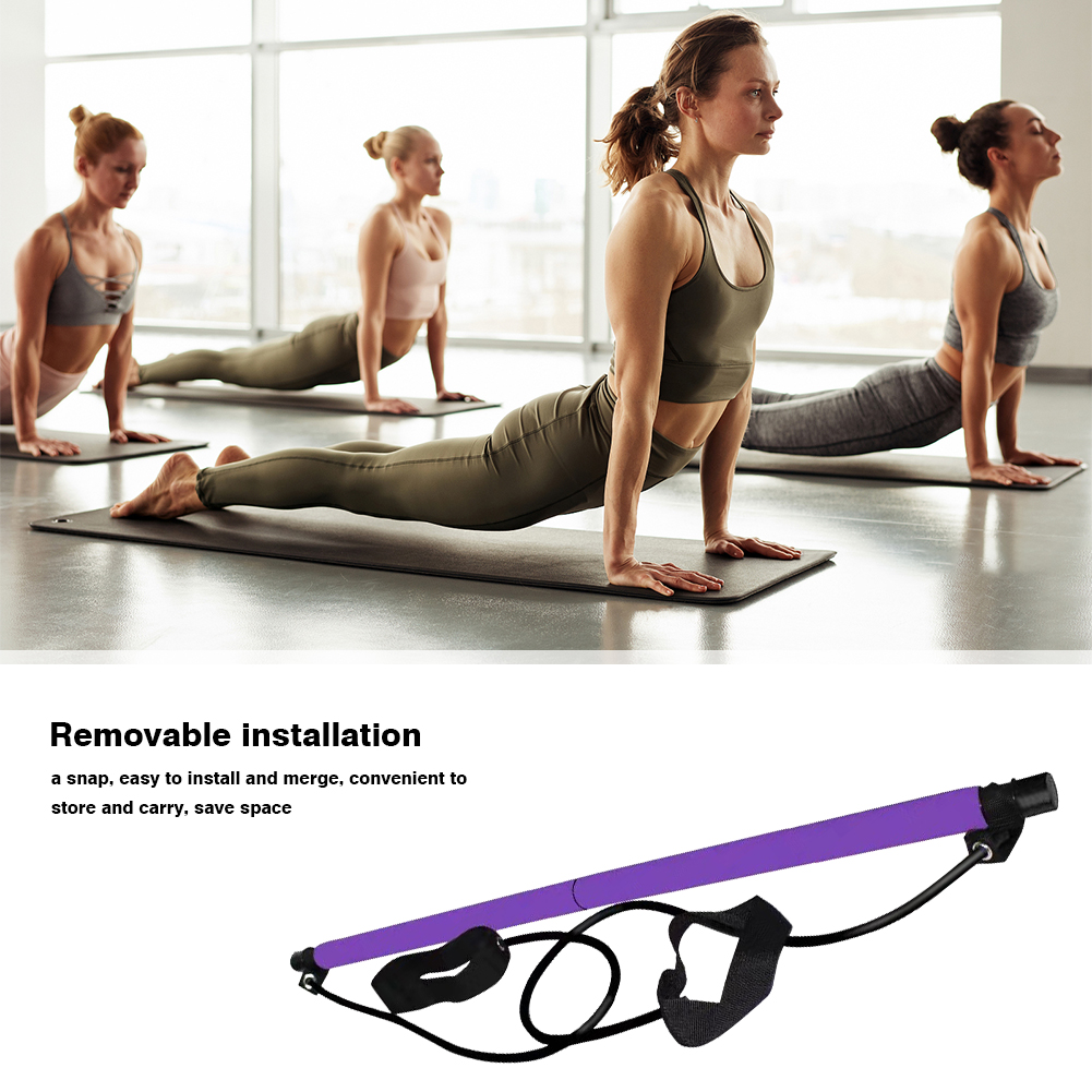 Fitness Bar Stick Lichtgewicht - Home Gym Youtube recensie en prijs