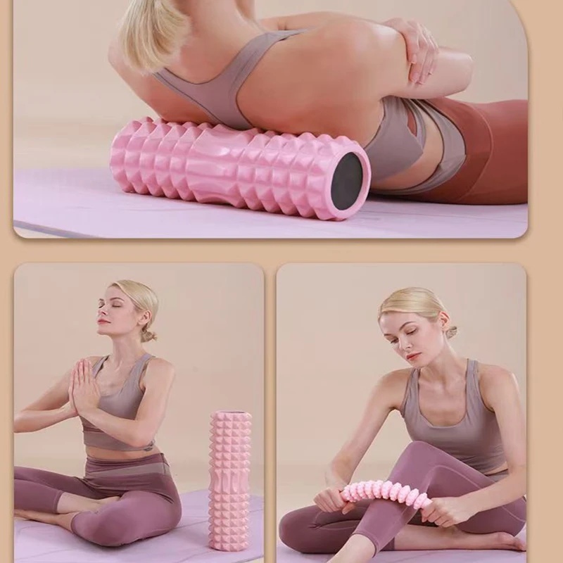 Holle schuimroller 45 cm met y - Home Gym Hyrox recensie en prijs