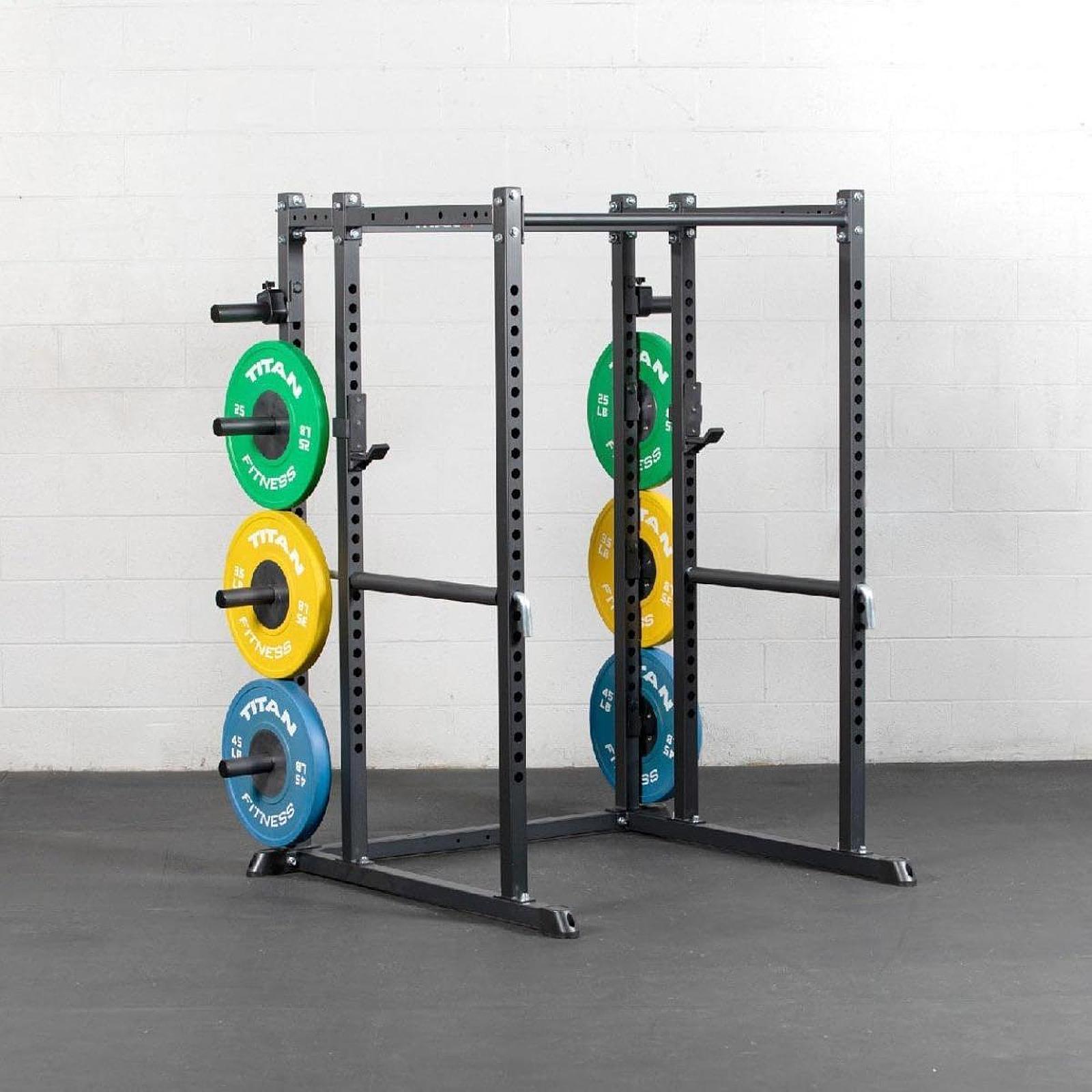 Ruimtebesparende halterplatenh - Home Gym Youtube recensie en prijs