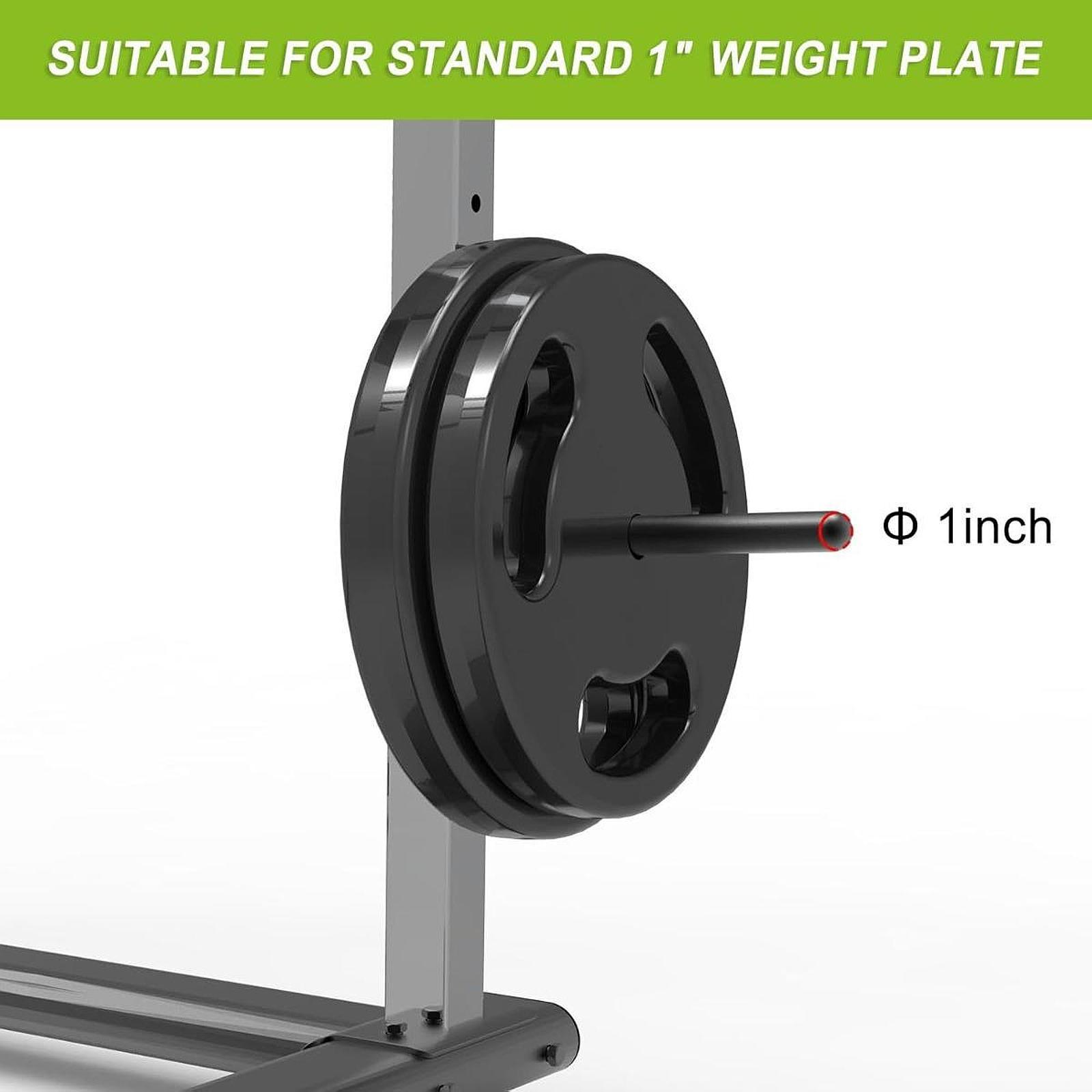 Ruimtebesparende halterplatenh - Home Gym Youtube recensie en prijs