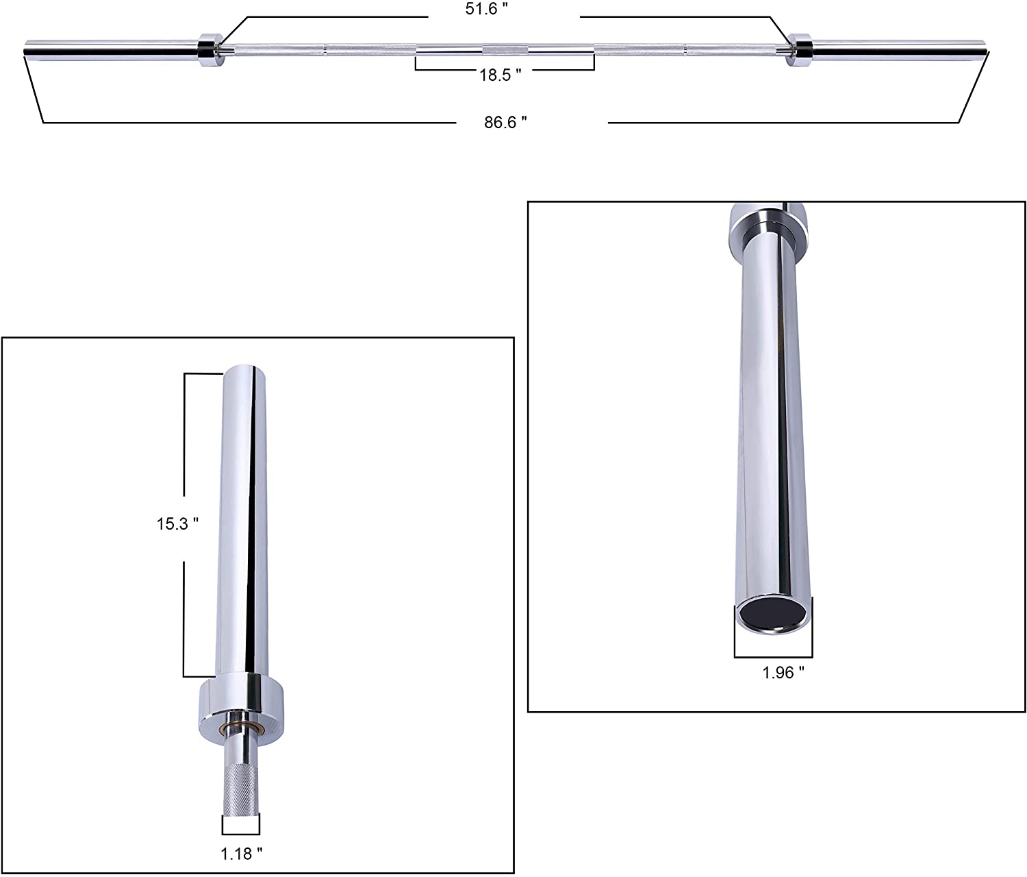 Hard Chrome Home/gym massief s - Home Gym Body Solid recensie en prijs