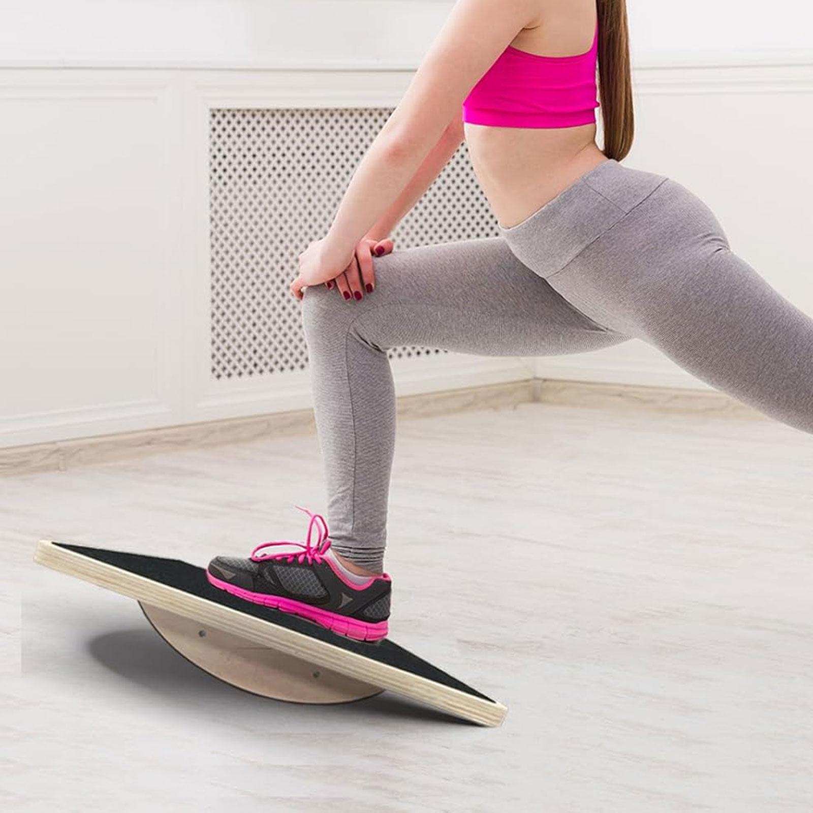 Houten Wobble Board voor Thuis - Home Gym Body Solid recensie en prijs