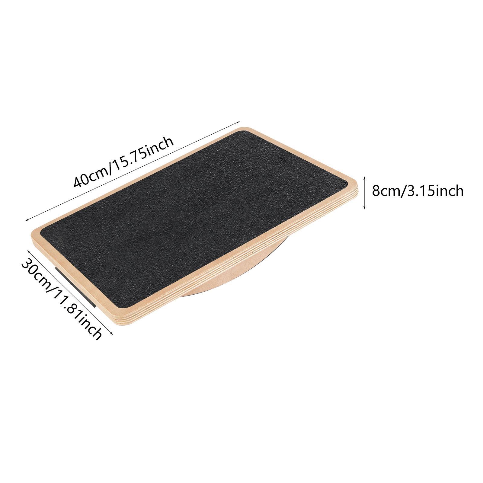 Houten Wobble Board voor Thuis - Home Gym Body Solid recensie en prijs