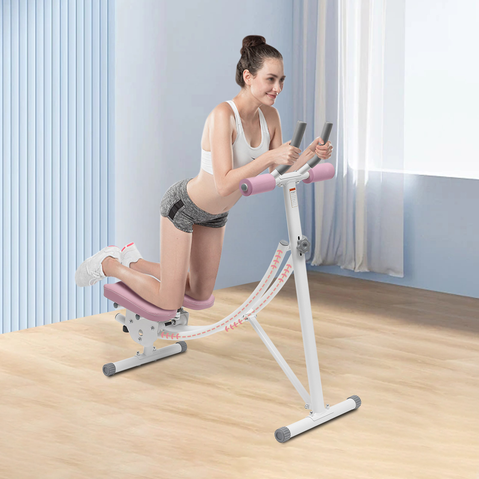 Buikspiertrainer, verstelbare  - Home Gym Hyrox recensie en prijs