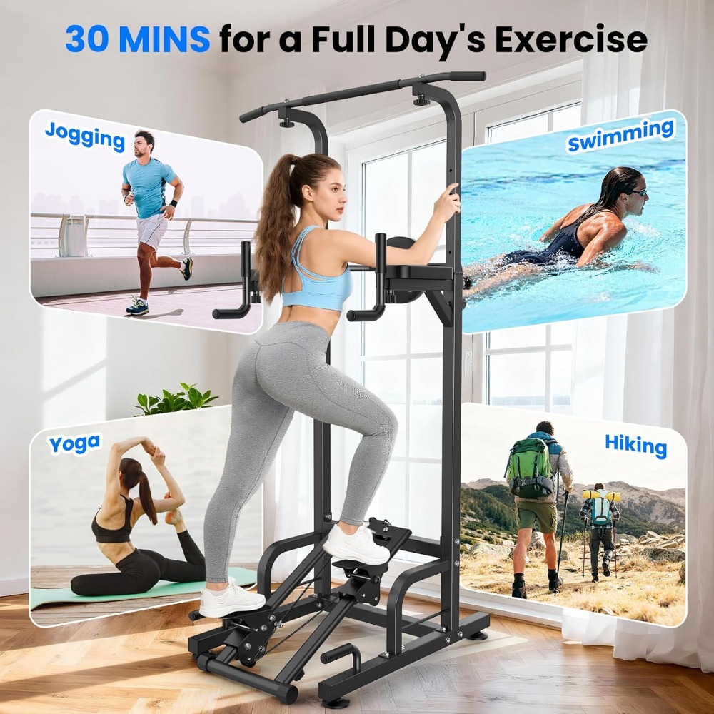 Multifunctionele krachttoren v - Home Gym Multi Station recensie en prijs
