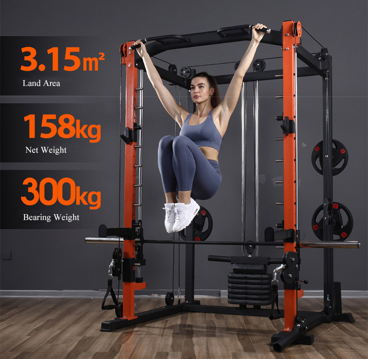 Multifunctionele Home Gym Appa - Home Gym With Smith Machine recensie en prijs