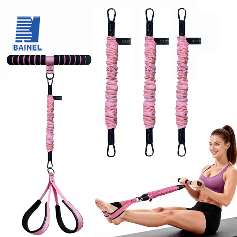 Pull-up bar en weerstandsbande - Home Gym Youtube recensie en prijs