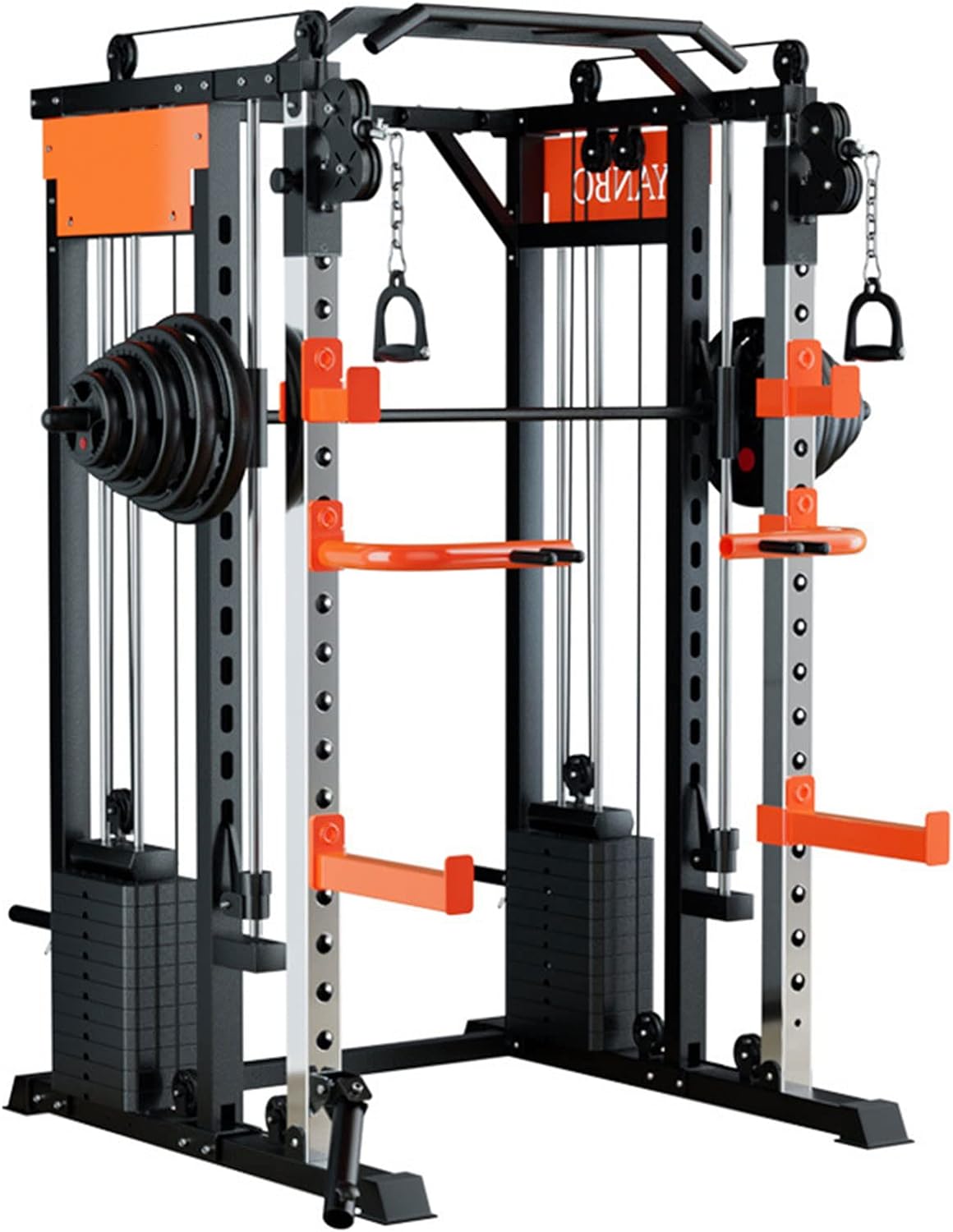 Complete trainer-gantry combin - Home Gym With Smith Machine recensie en prijs