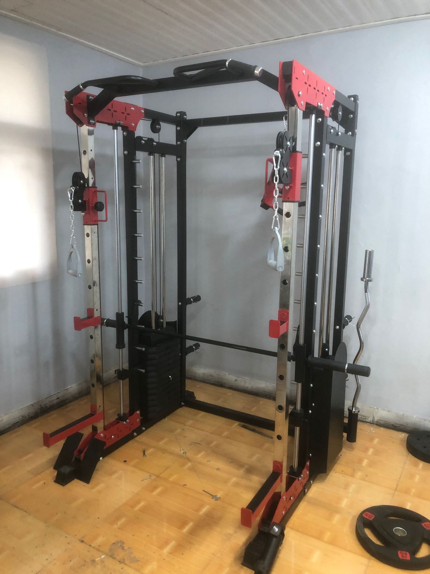 Nieuwe stijl Smith Machine fit - Home Gym Unit recensie en prijs