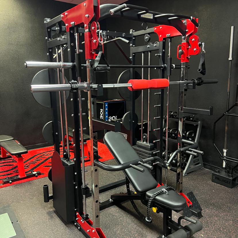 Nieuwe stijl Smith Machine fit - Home Gym Unit recensie en prijs
