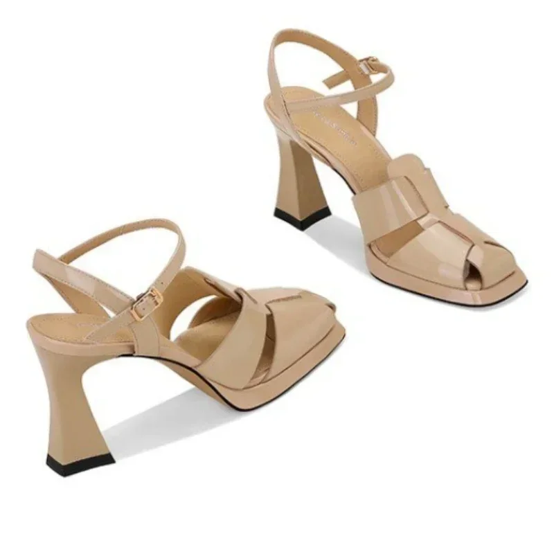 Damessandalen met hoge hak Mod - Ankle Strap Attachment recensie en prijs