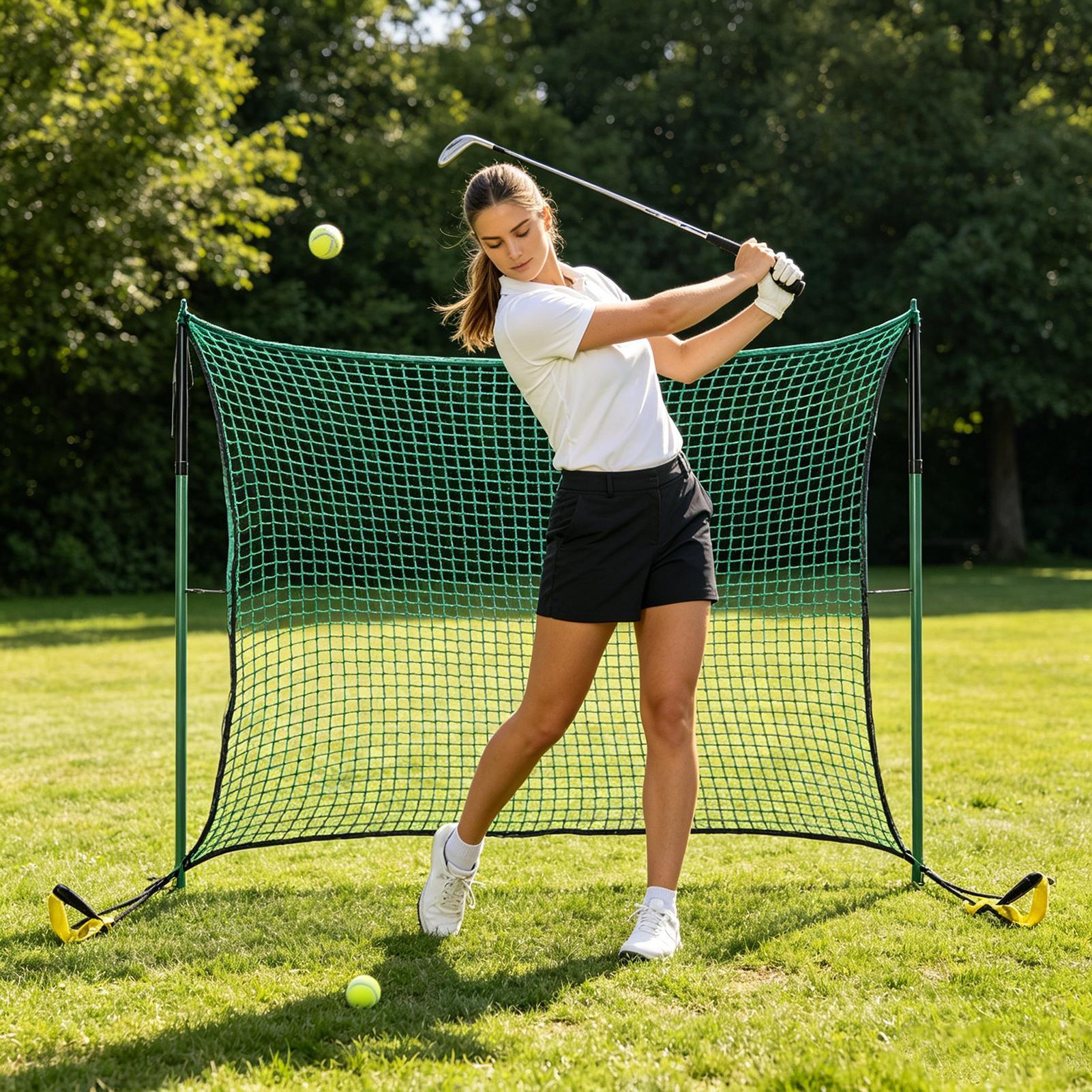 Golfslagnet voor buitentrainin - Home Gym Practice recensie en prijs