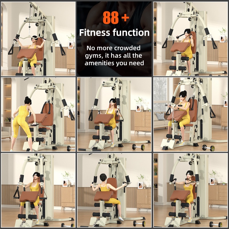 Uitgebreide trainingsmachine h - Home Gym Multi Station recensie en prijs
