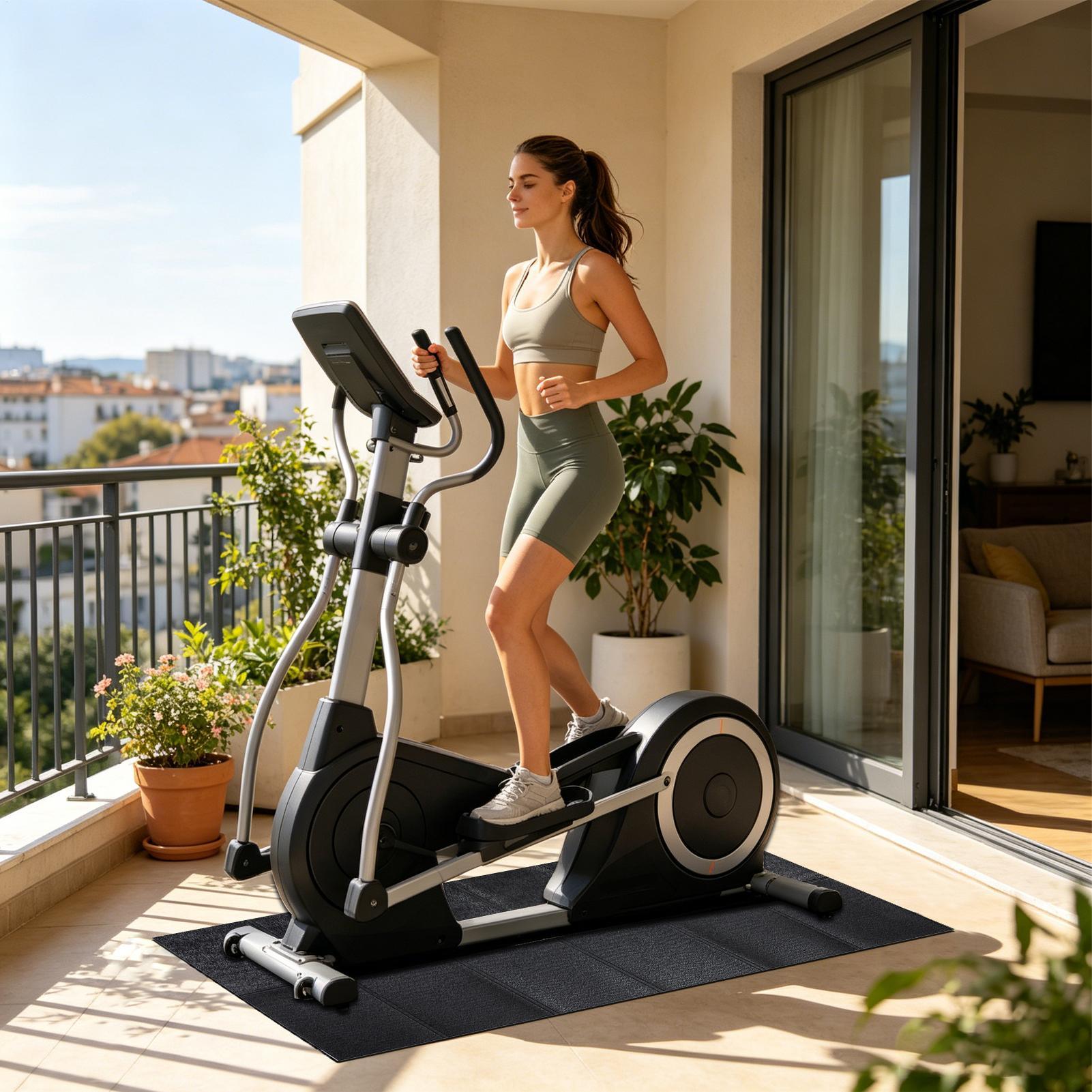 Loopbandmat Heavy Duty waterdi - Home Gym Equipments recensie en prijs