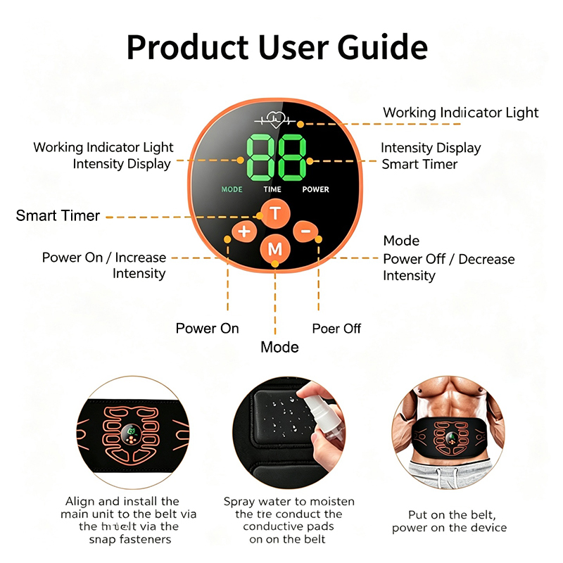 Abdominale Toning Belt Smart A - Home Gym Hyrox recensie en prijs