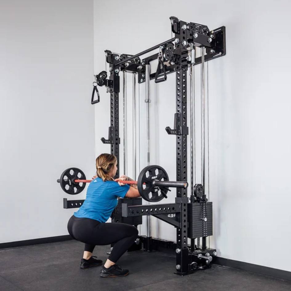 Fitnessapparatuur Multifunctio - Home Gym Unit recensie en prijs
