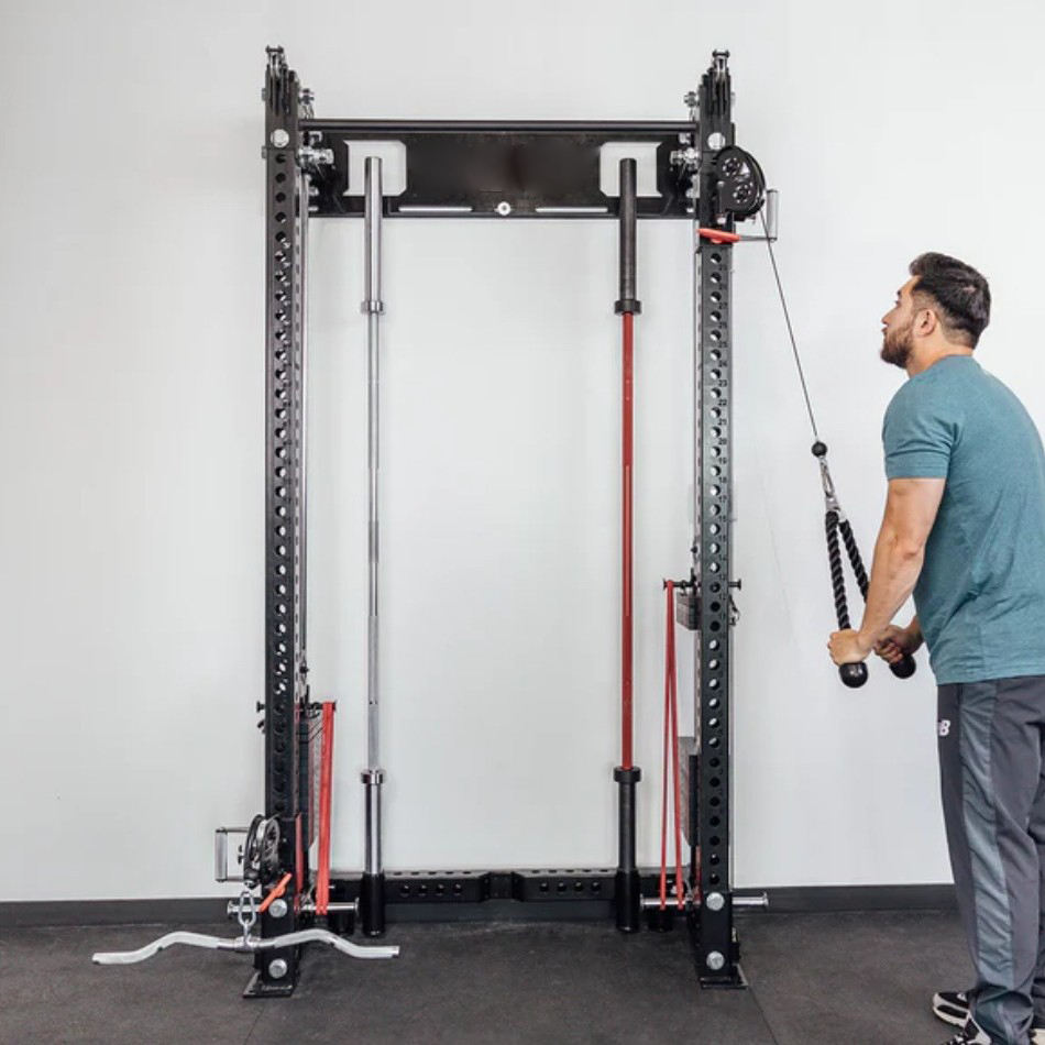 Fitnessapparatuur Multifunctio - Home Gym Unit recensie en prijs