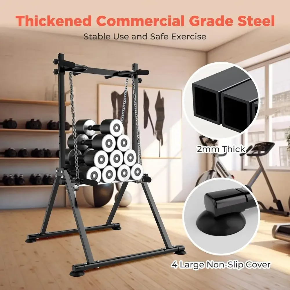 Multifunctionele driehoekige p - Home Gym Multi Station recensie en prijs