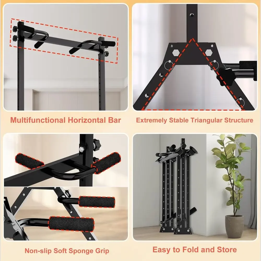 Multifunctionele driehoekige p - Home Gym Multi Station recensie en prijs
