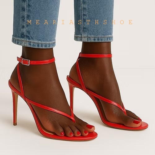 Beige zwarte kruisbandjes flip - Ankle Strap Attachment recensie en prijs