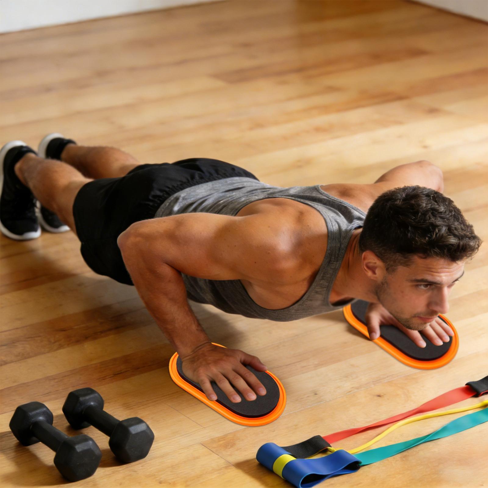 Core Sliders Ovale vorm Workou - Home Gym Equipments recensie en prijs