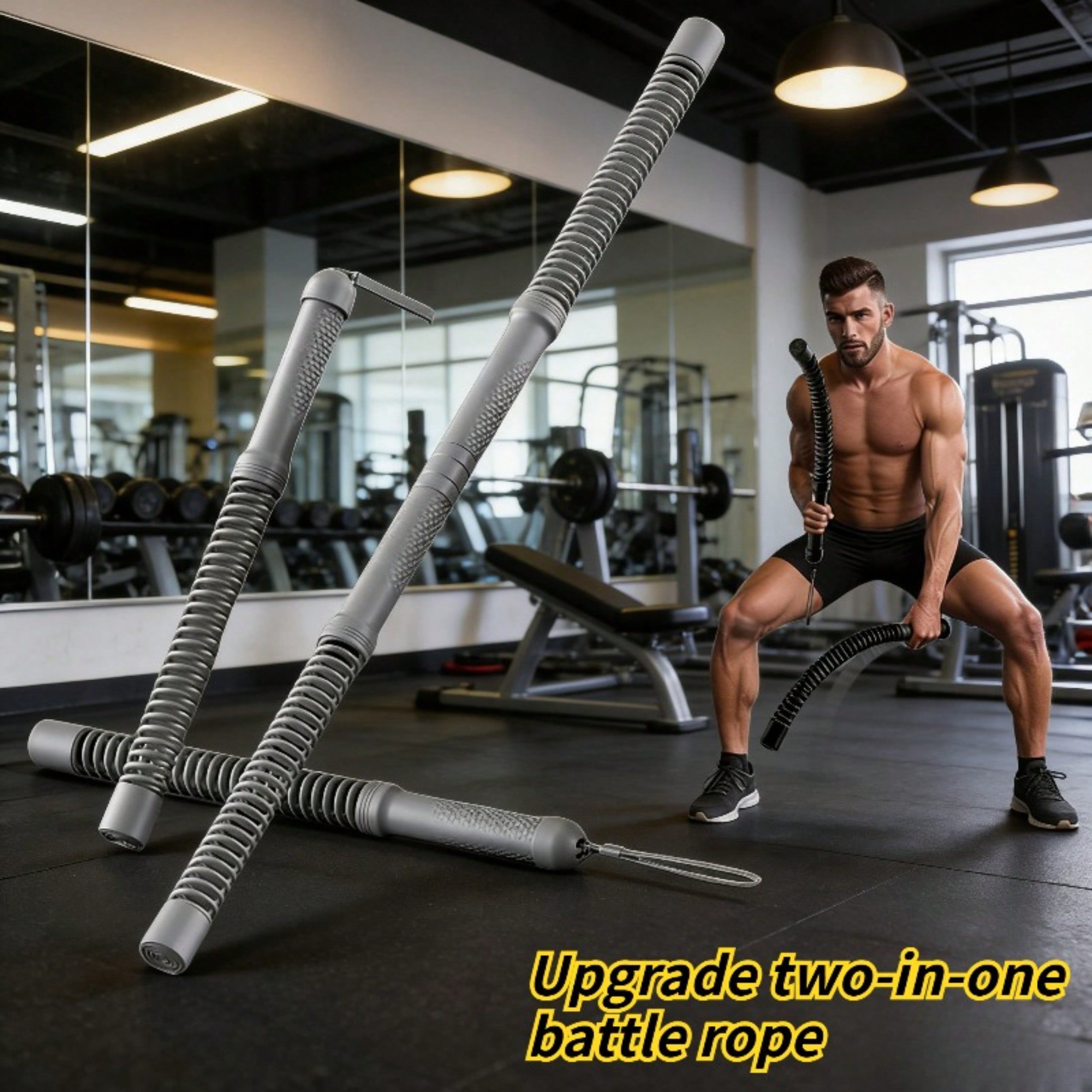 2-in-1 Verbeterde Draadloze Ba - Home Gym Equipments recensie en prijs