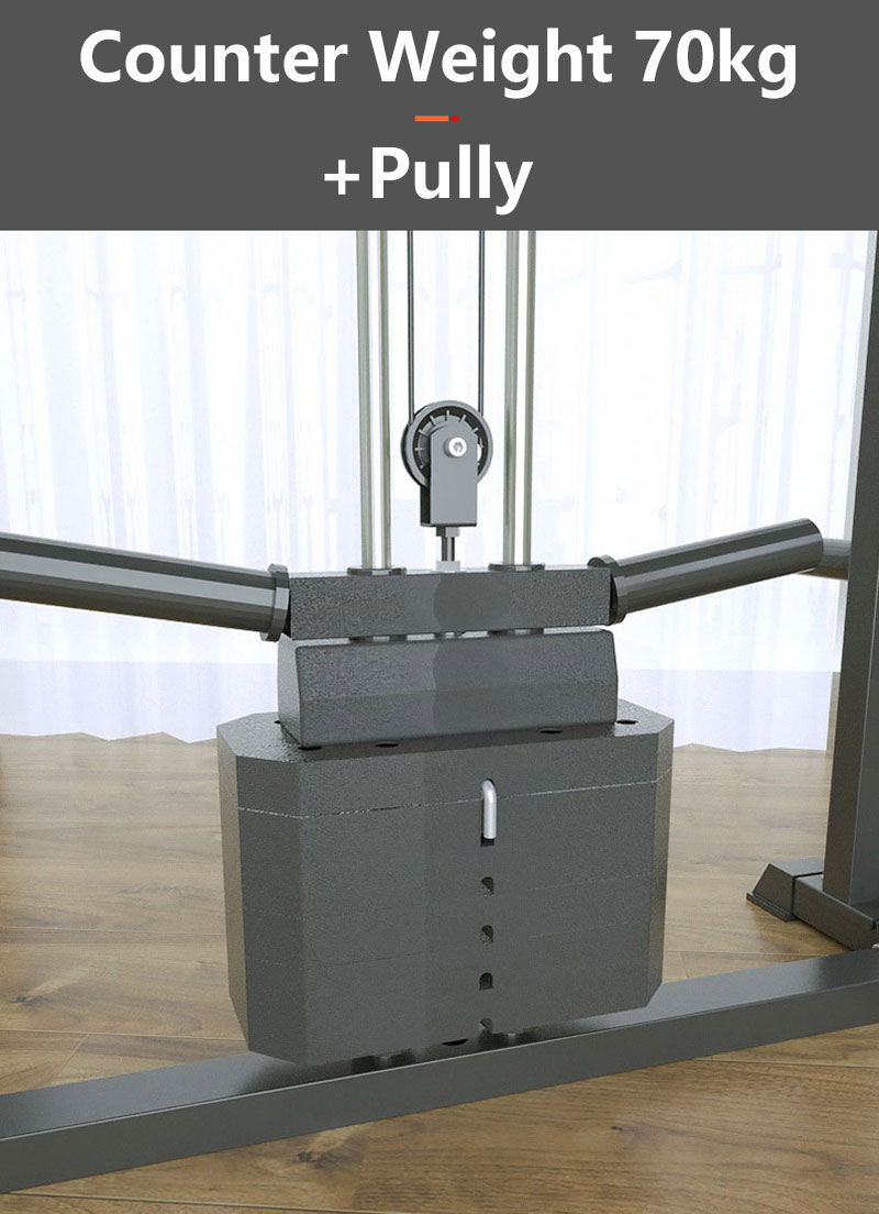 Commercieel multifunctioneel P - Home Gym With Smith Machine recensie en prijs