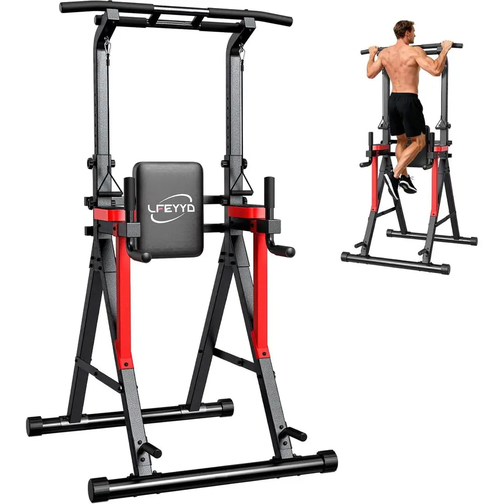 Verstelbare hoogte dipstation  - Home Gym Multi Station recensie en prijs