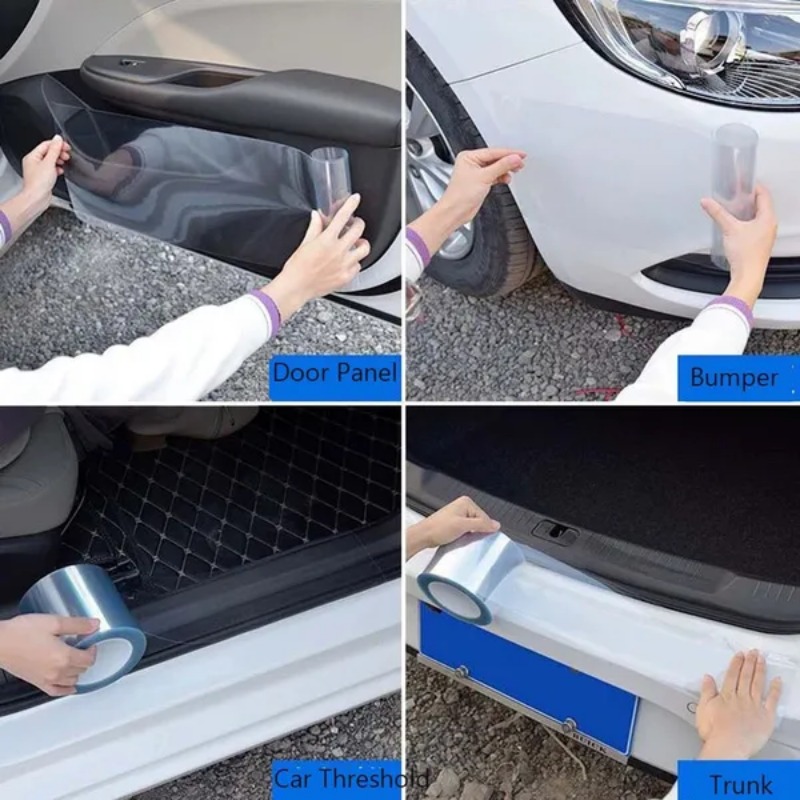 Auto Anti-kras beschermfolie T - Weight Plate Bumper recensie en prijs