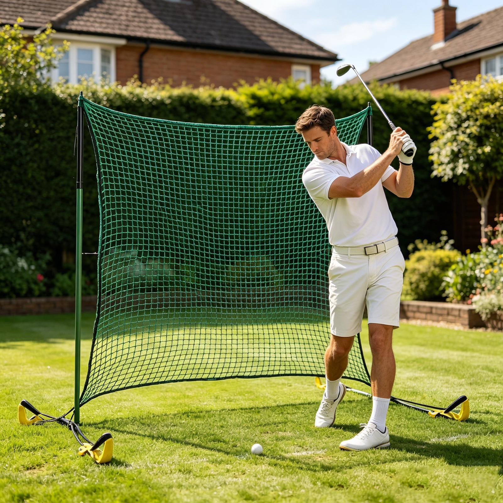 Indoor golfnet Indoor chipping - Home Gym Practice recensie en prijs