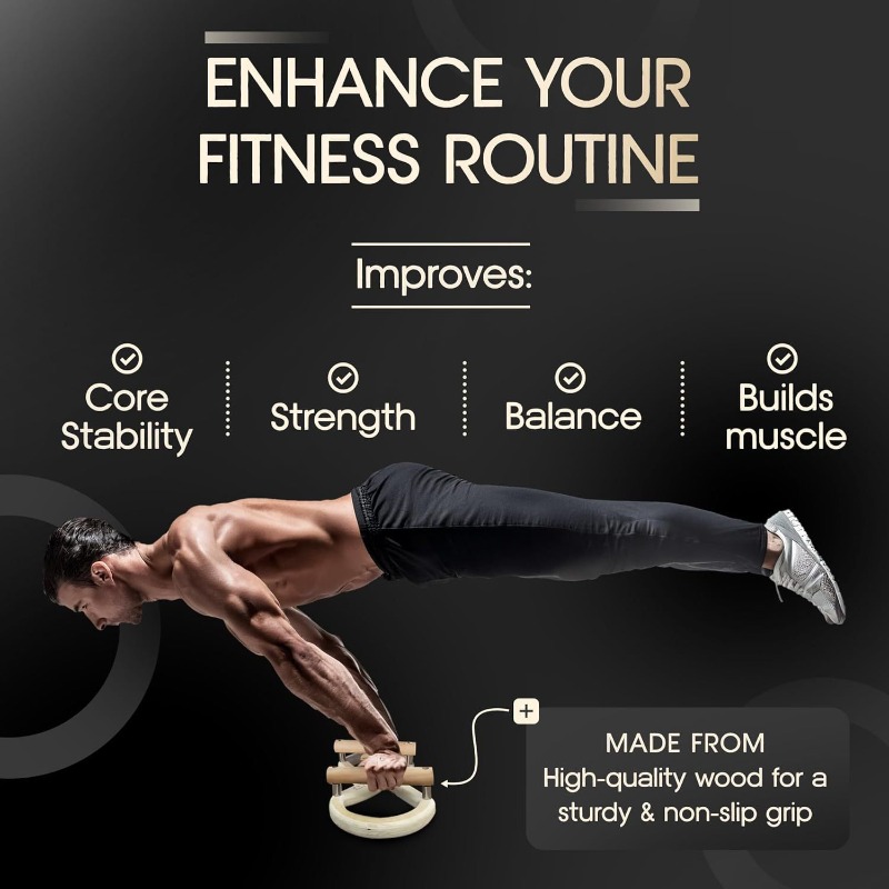 Indoor Home Gym Push-ups-beuge - Home Gym Body Solid recensie en prijs