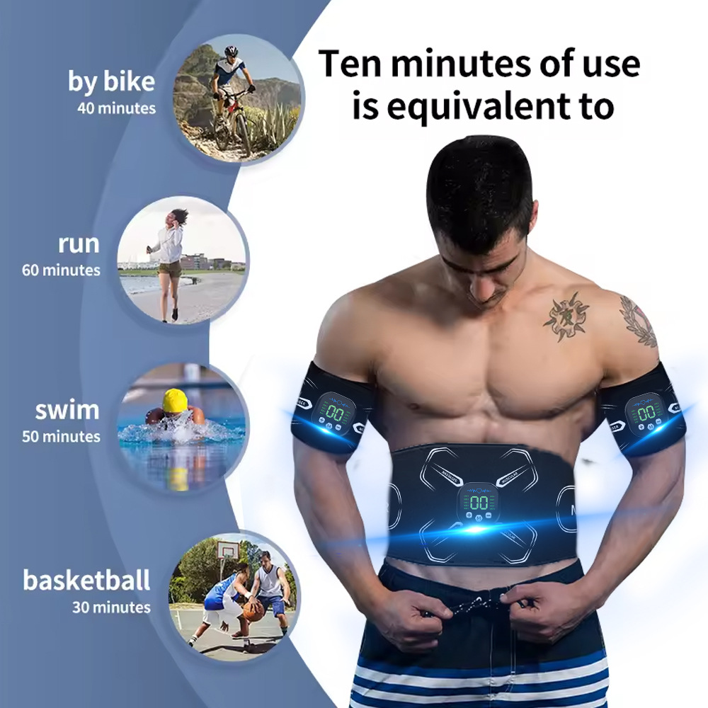 EMS Spierstimulator Buiktraine - Home Gym Hyrox recensie en prijs