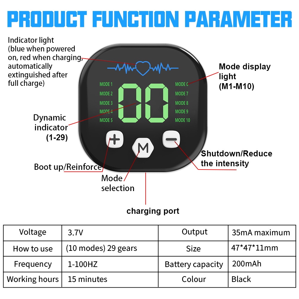 EMS Spierstimulator Buiktraine - Home Gym Hyrox recensie en prijs