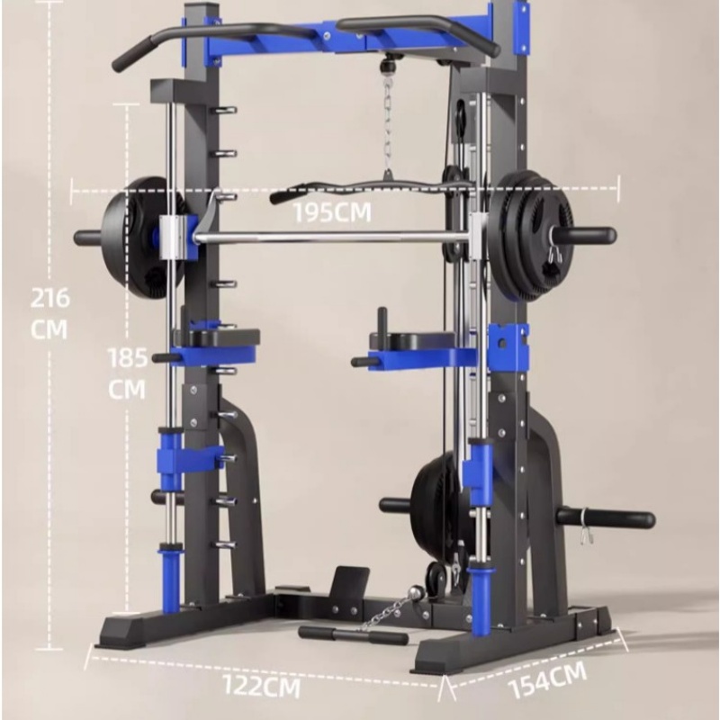 Multifunctionele uitgebreide t - Home Gym Multi Station recensie en prijs