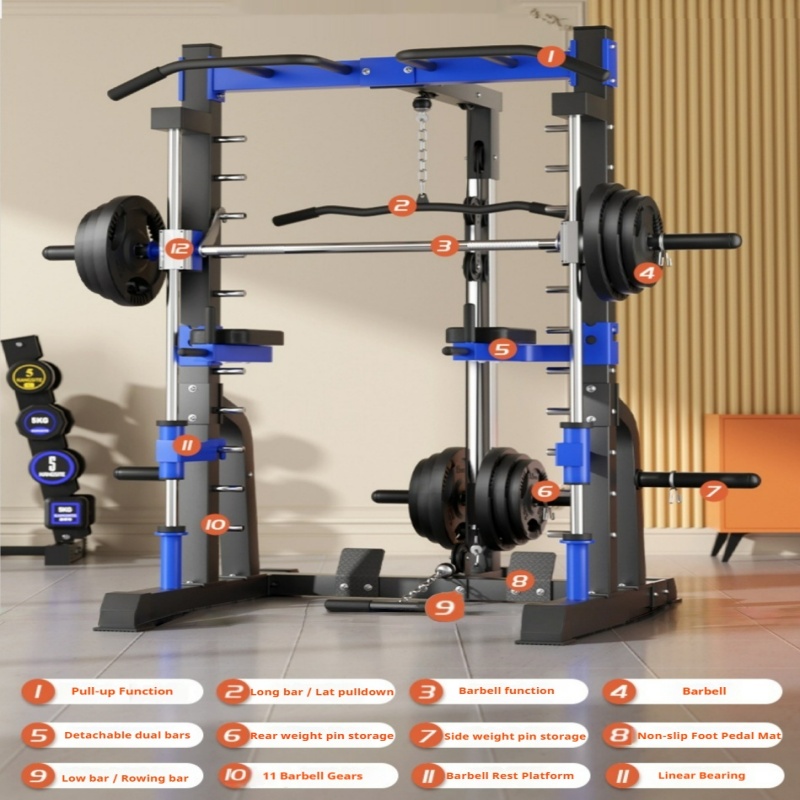 Multifunctionele uitgebreide t - Home Gym Multi Station recensie en prijs