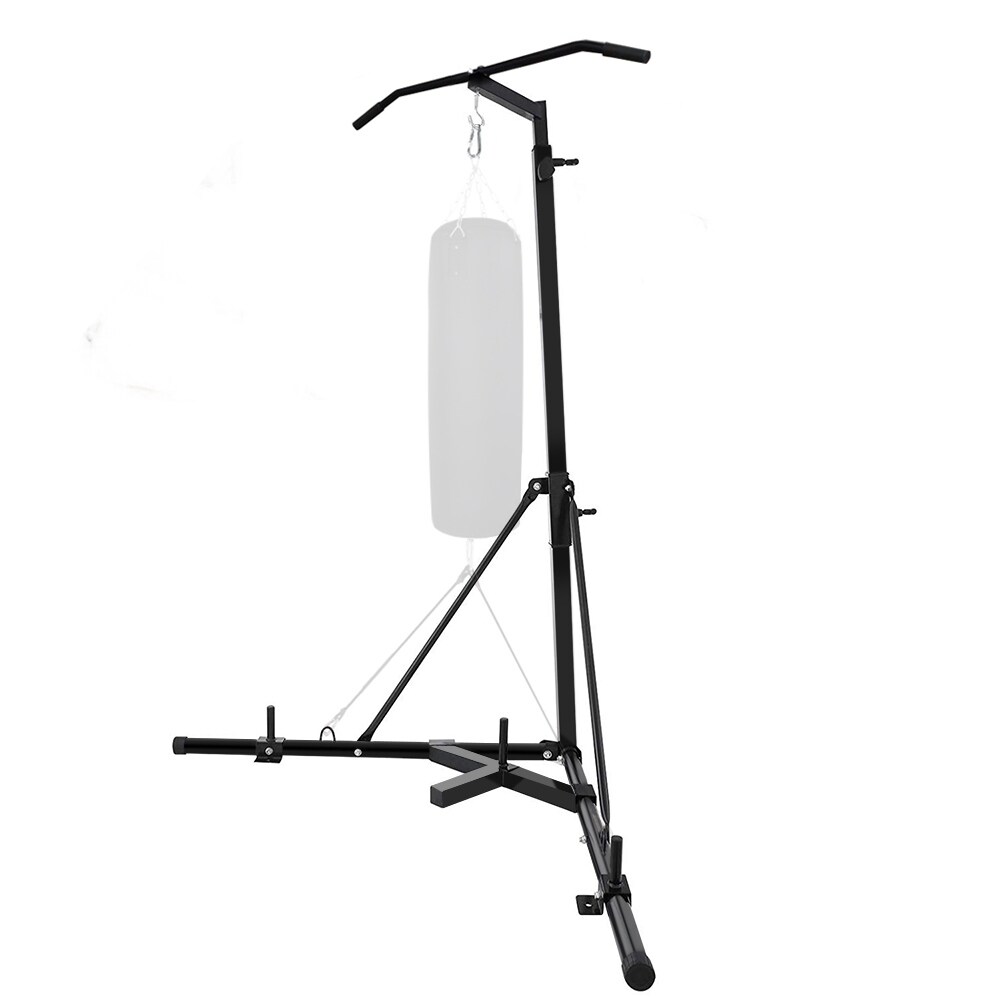 Bokszakstandaard met verzwaard - Home Gym Youtube recensie en prijs