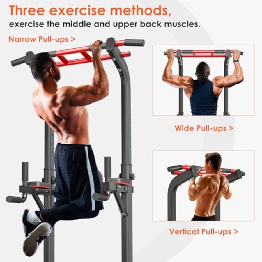 Homegym pull-up bar station: z - Home Gym Multi Station recensie en prijs