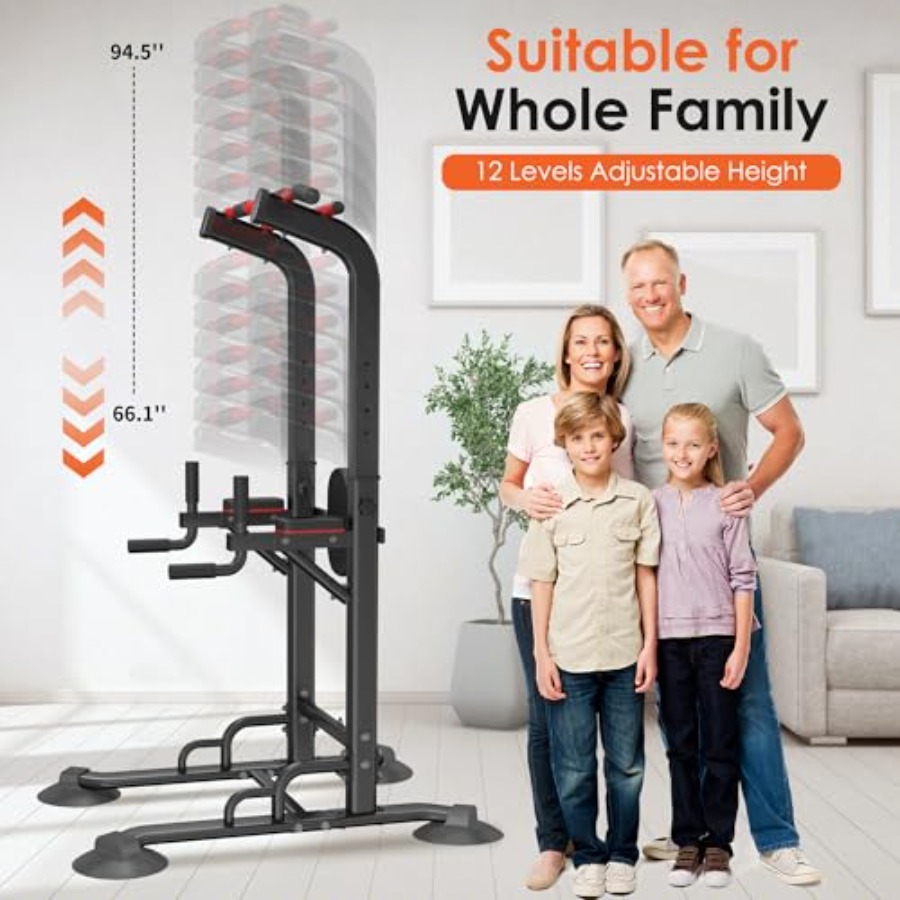 Homegym pull-up bar station: z - Home Gym Multi Station recensie en prijs