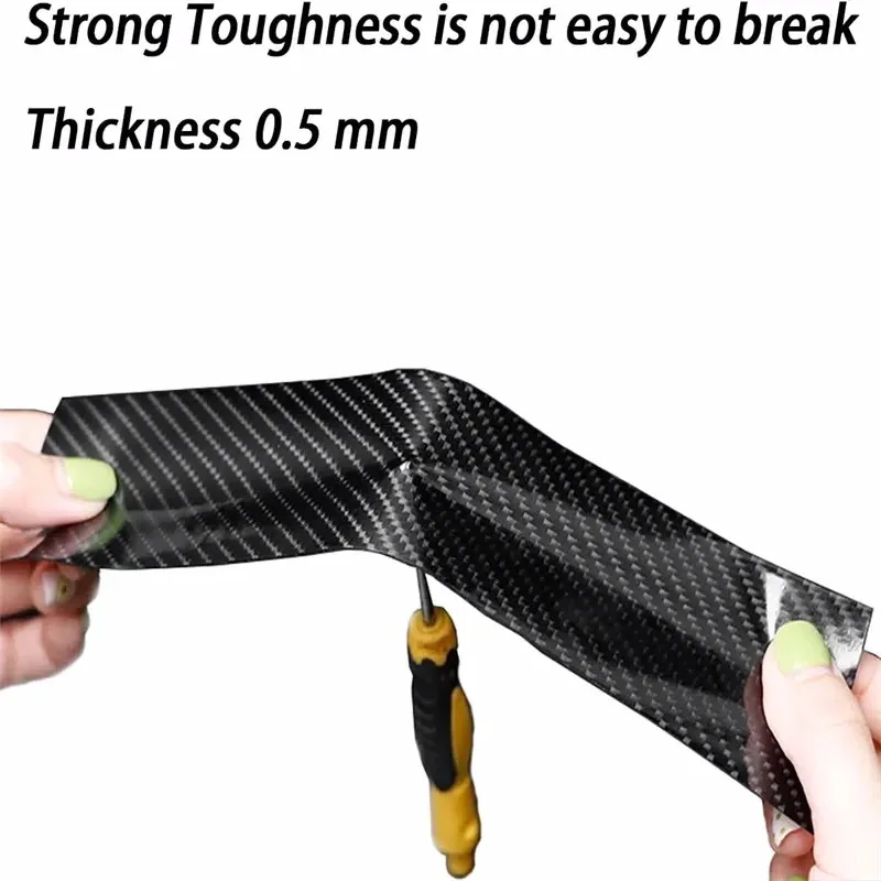 3D Nano Koolstofvezel Auto Bum - Weight Plate Bumper recensie en prijs