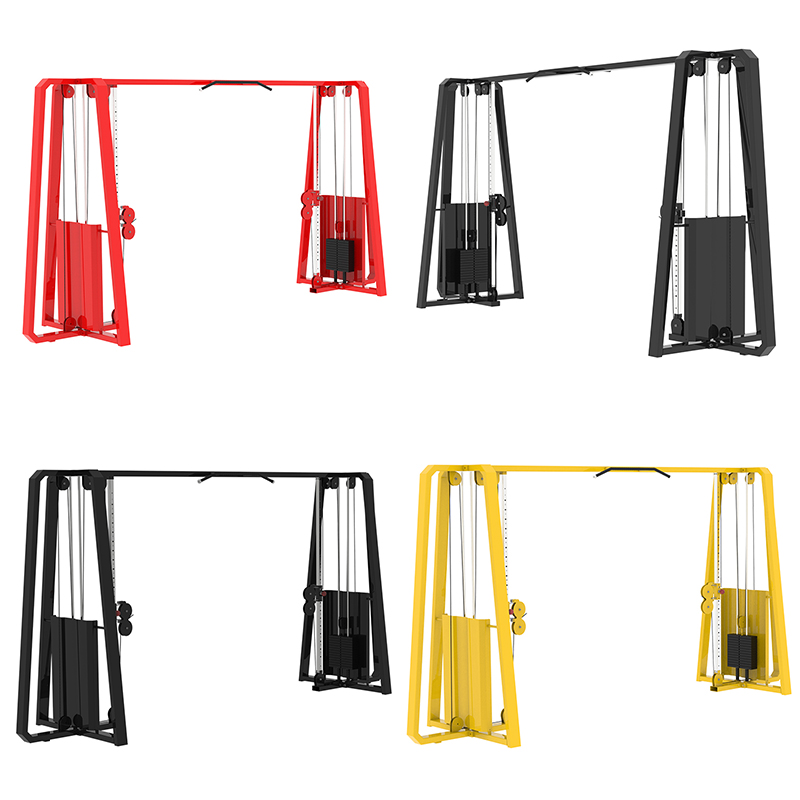 Hoogwaardige commerciële kabel - Home Gym With Smith Machine recensie en prijs