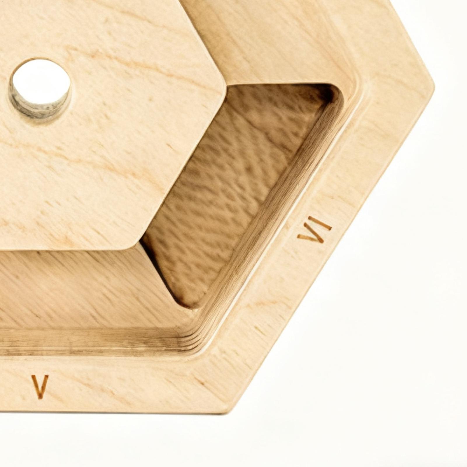 Zeshoekige houten vingertraine - Home Gym Practice recensie en prijs