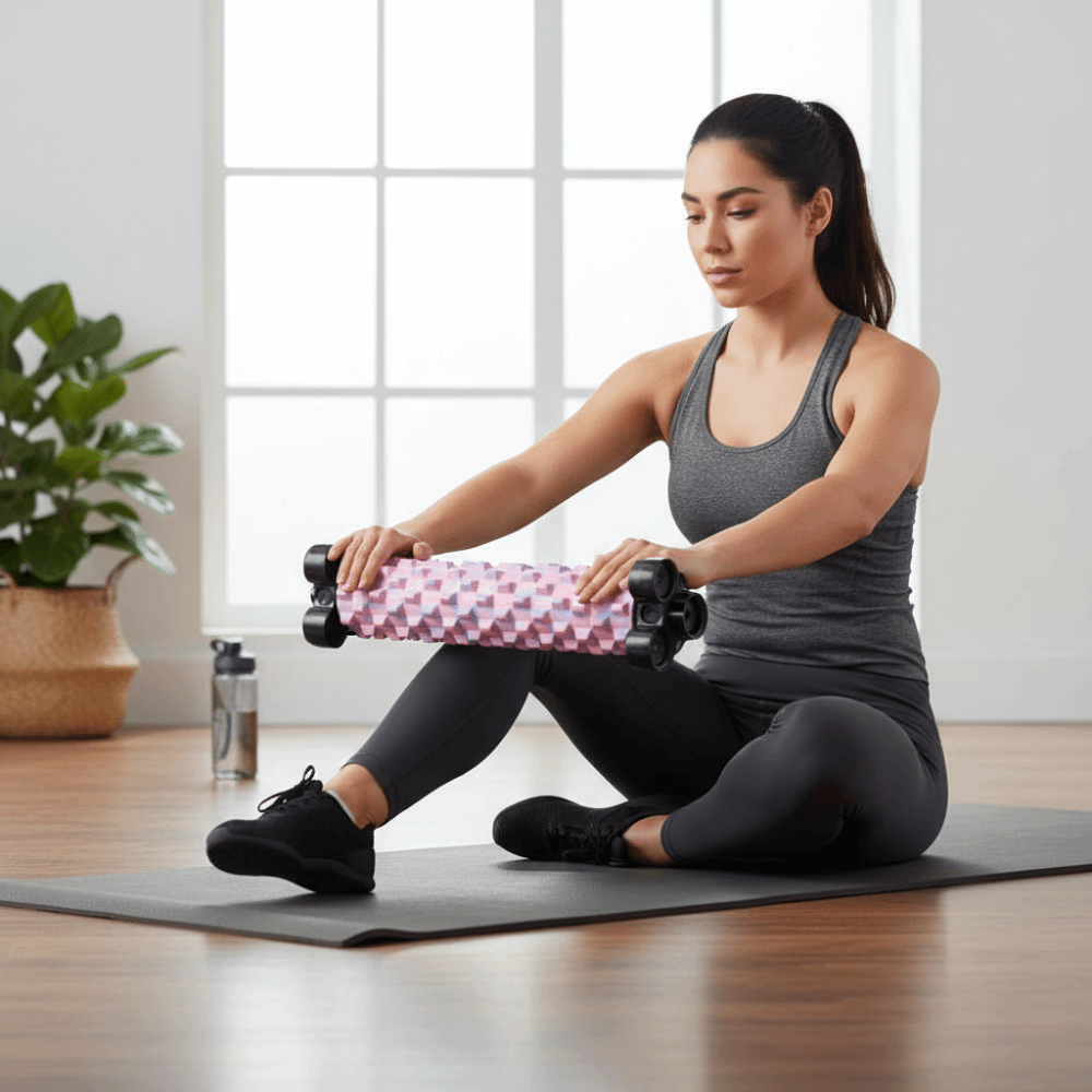 Massief schuim Massage Foam Ro - Home Gym Body Solid recensie en prijs