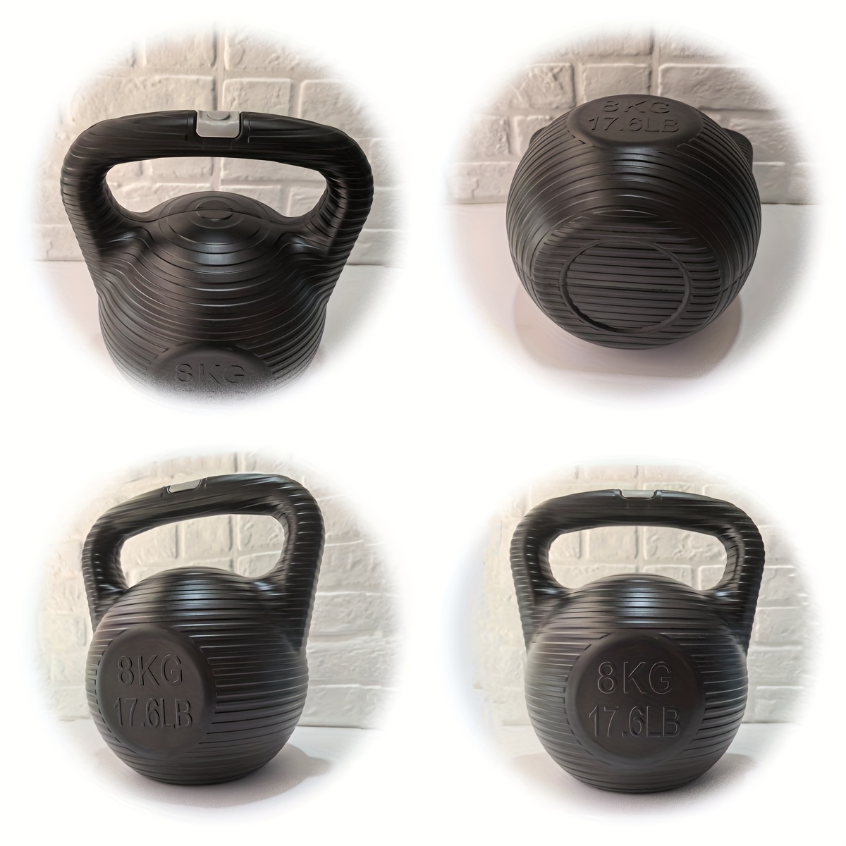 6/8KG Watergevulde, verstevigd - Home Gym Kettler recensie en prijs